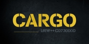 Cargo font download