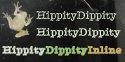HippityDippity font download