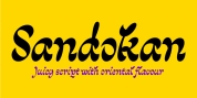 Sandokan font download