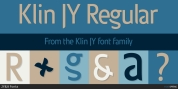 Klin JY font download