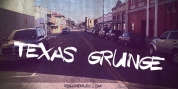 Texas Grunge font download