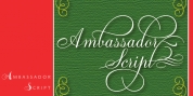 Ambassador Script Pro font download