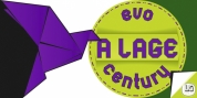 ALAGE EVO & EVO CENTURY font download
