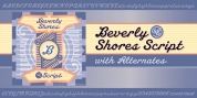 Beverly Shores Script SG font download