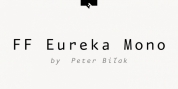 FF Eureka Mono Office font download