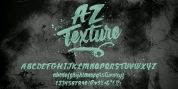 AZ Texture font download