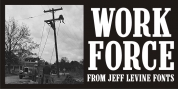 Work Force JNL font download