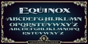 LHF Equinox font download