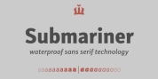 Submariner font download