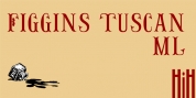 Figgins Tuscan font download