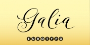 Galia font download