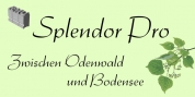 Splendor Pro font download