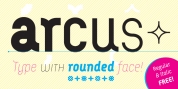 Arcus font download