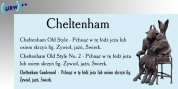 Cheltenham Old Style No 2 font download