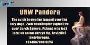 URW Pandora font download