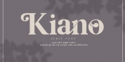Kiano font download