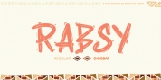 Rabsy font download