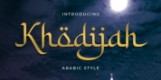 Khodijah font download