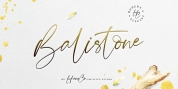 Balistone font download