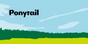 Ponytail font download