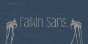 Falkin Sans font download