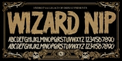 H74 Wizard Nip font download