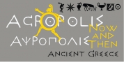 P22 Acropolis font download