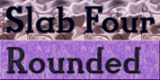 Slab Four Rounded font download