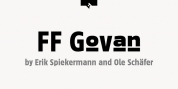FF Govan font download