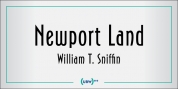 Newport Land font download