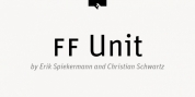 FF Unit Pro font download
