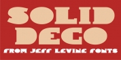 Solid Deco JNL font download
