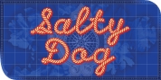 Salty Dog font download