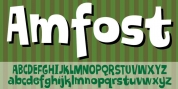Amfost font download