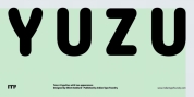 Yuzu font download