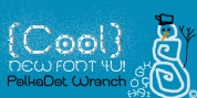 PolkaDot Wrench font download