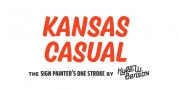 Kansas Casual font download
