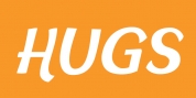 HUGS font download
