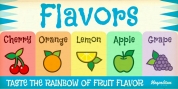 Flavors Pro font download