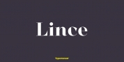 Lince font download