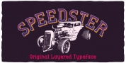 Speedster font download