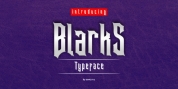 Blarks font download
