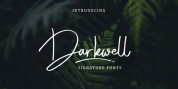 Darkwell font download