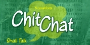 Chit Chat font download