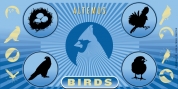 Altemus Birds font download