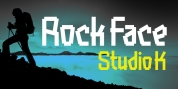 Rock Face font download