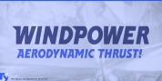 Windpower font download