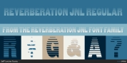 Reverberation JNL font download