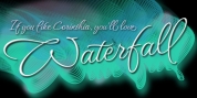 Waterfall font download