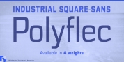 Polyflec font download